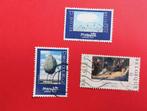 Belgische postzegels René Magritte Paul delvaux surrealisme, Boeken, Ophalen of Verzenden