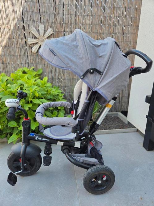 kinderdriewieler met duwstang, Fietsen en Brommers, Fietsen | Driewielers, Duwstang, Ophalen