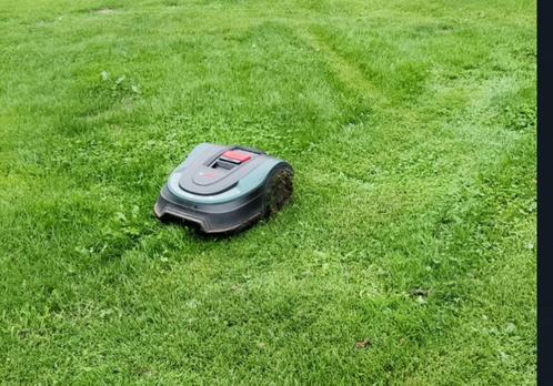 Bosch Indego M700 robotmaaier, Tuin en Terras, Robotmaaiers, Gebruikt, Minder dan 20 cm, Verzenden