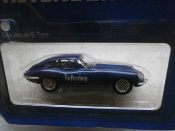 Jaguar E type « Fürstenberg » - Modèle Grell, Envoi, Neuf, Voiture