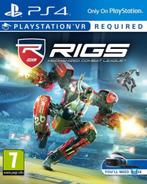 Rigs Mechanized Combat League, Games en Spelcomputers, Games | Sony PlayStation 4, 1 speler, Ophalen of Verzenden, Zo goed als nieuw