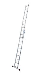 *UITVERKOOP* Ladder 2x11 treden 6,05meter! *NIEUW*, Doe-het-zelf en Bouw, Ladders en Trappen, Nieuw, Ladder, Opvouwbaar of Inschuifbaar