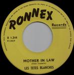 Les Têtes Blanches ‎– Mother In Law " Popcorn oldies '', Pop, Ophalen of Verzenden, 7 inch, Zo goed als nieuw