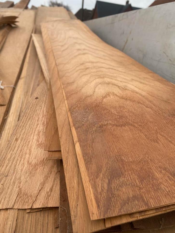 placage en chêne, Bricolage & Construction, Bois & Planches, Neuf, Enlèvement