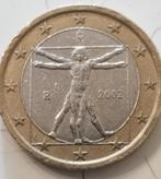 Pièce de 1 euro en Italie 2002, Timbres & Monnaies, Monnaies | Europe | Monnaies euro, Enlèvement ou Envoi, Italie