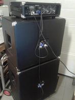 HB bascabinetten, Muziek en Instrumenten, Versterkers | Bas en Gitaar, Ophalen, Zo goed als nieuw, Basgitaar