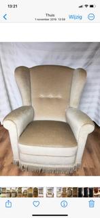 Zetel zonder gebruiksporen, Huis en Inrichting, Fauteuils, Ophalen, Zo goed als nieuw