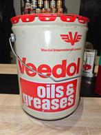 Bidon d huile ancien, Collections, Enlèvement ou Envoi, Utilisé, Emballage
