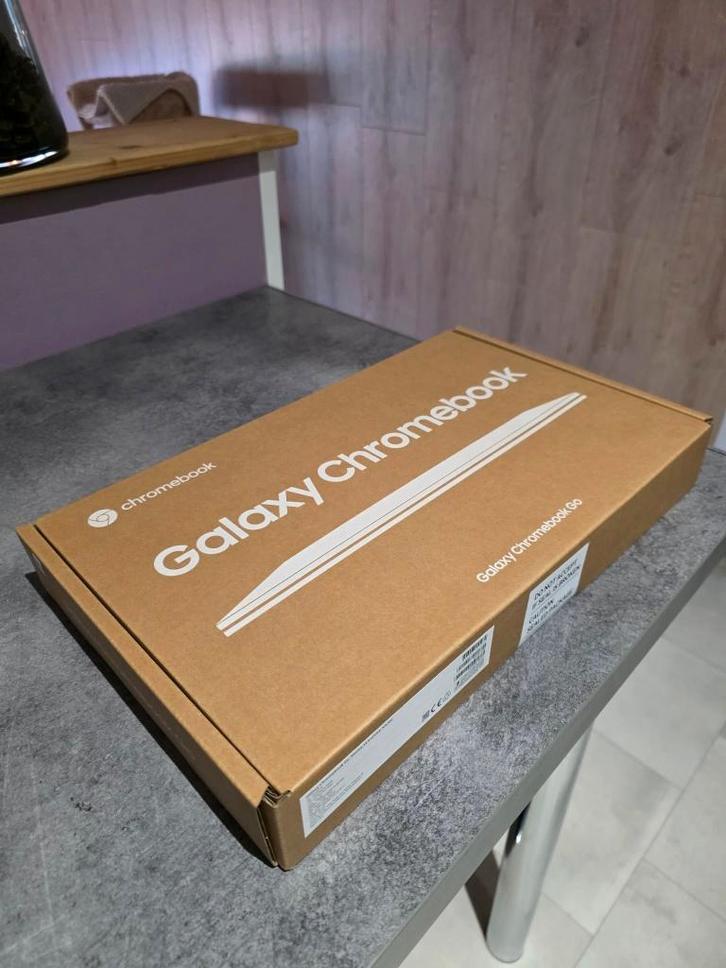 Samsung Galaxy Chromebook Go XE310XDA-KA2BE – Neuf – AZERTY, Informatique & Logiciels, Chromebooks, Neuf, 11 pouces, 4 GB ou moins
