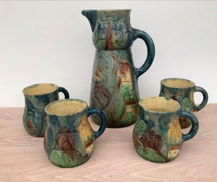 Vlaams aardewerk, Antiek en Kunst, Antiek | Keramiek en Aardewerk, Ophalen of Verzenden