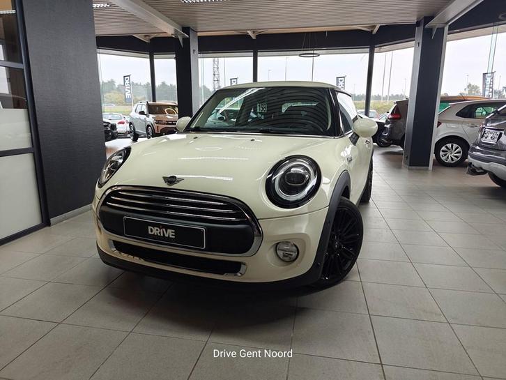 MINI Cooper T 102 *Sportzetels/Leder/verw.zetel/PDC/LED*, Auto's, Mini, Bedrijf, Cooper, ABS, Airbags, Airconditioning, Bluetooth