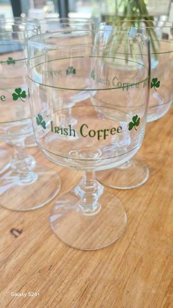 Irish coffee glazen beschikbaar voor biedingen