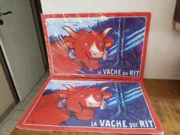 Set de table " La vache qui rit" beschikbaar voor biedingen