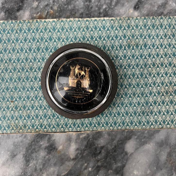 VW Claxonknop Kever 57-59 Splitbus 1956-1967, Auto diversen, Auto-accessoires, Gebruikt, Ophalen of Verzenden