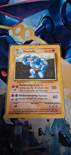 Pokémon Card Machoke 34/102 Uncommon Base Set Unlimited WOTC, Ophalen of Verzenden, Nieuw