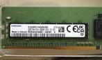 4x RAM Samsung M393A4G40AB3 DDR4 32Go 3200 Registered ECC, Computers en Software, RAM geheugen, Server, DDR4, Ophalen of Verzenden