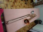 Trombone, Muziek en Instrumenten, Ophalen, Zo goed als nieuw, Tenor, Met koffer