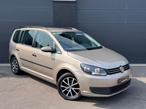 Volkswagen Touran 1.6 CR TDI | Navi | 1ste eigenaar | Garant, Auto's, Volkswagen, Bedrijf, Te koop, Touran, ABS, Airbags, Airconditioning