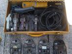 Persmachine Perstang sanitair CV Te huur location, Ophalen, Gebruikt
