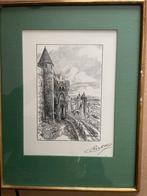 Tableau les remparts de Carcassonne, Enlèvement