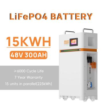 Thuisbatterij 15 kWh LiFePO4  beschikbaar voor biedingen