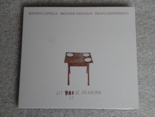 Wannes Cappelle, Broeder Dieleman, Frans Grapperhaus – Dit I, CD & DVD, CD | Néerlandophone, Enlèvement ou Envoi