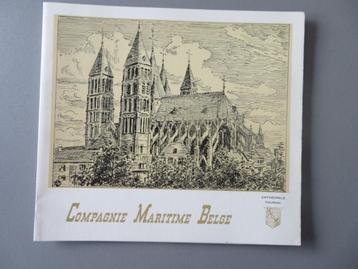 Compagnie maritime belge Elisabethville Cathedral Tournai