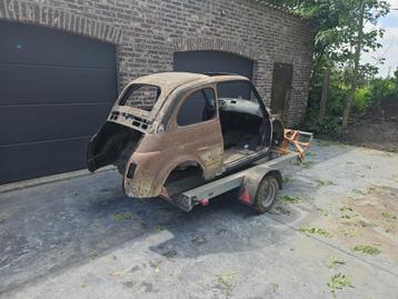 Donorkas fiat 500 beschikbaar voor biedingen