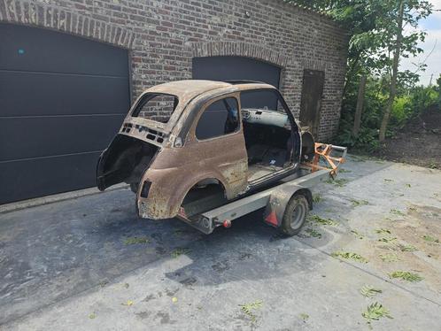 Donorkas fiat 500, Auto-onderdelen, Carrosserie, Fiat, Voor, Gebruikt, Ophalen