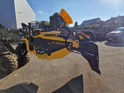 Veegmachine deluxe, Tuin en Terras, Veegmachines, Nieuw, Ophalen