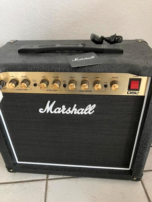 Marshall dsl5R, Muziek en Instrumenten, Versterkers | Bas en Gitaar, Zo goed als nieuw, Ophalen