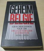 Geheim België - Geschiedenis van de Inlichtingen Diensten, Boeken, Ophalen of Verzenden, Zo goed als nieuw, Kenneth Lasoen