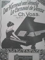 Oude partituren voor piano, Piano, Enlèvement, Utilisé, Classique