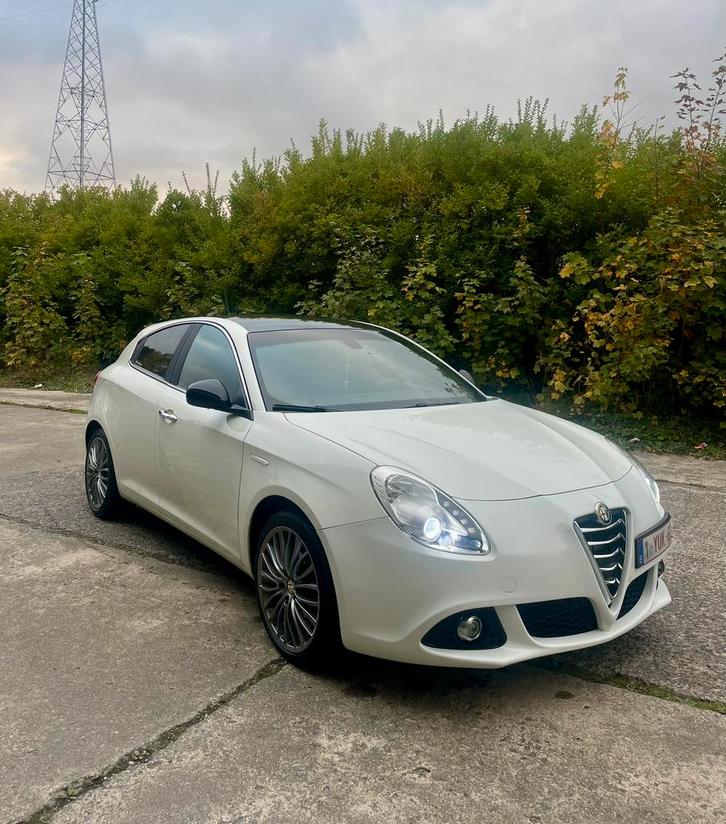 Alfa Romeo Giulietta 2016 Euro 6B!!, Auto's, Alfa Romeo, Particulier, Giulietta, Bluetooth, Diesel, Euro 6, 5 deurs, Handgeschakeld