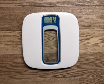 Digitale personenweegschaal beschikbaar voor biedingen