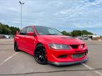Mitsubishi Lancer Evo VIII 350pk, Auto's, Zwart, 4 cilinders, 257 kW, Leder en Stof