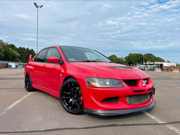 Mitsubishi Lancer Evo VIII 350pk, Autos, Rouge, Achat, 4 portes, Entreprise