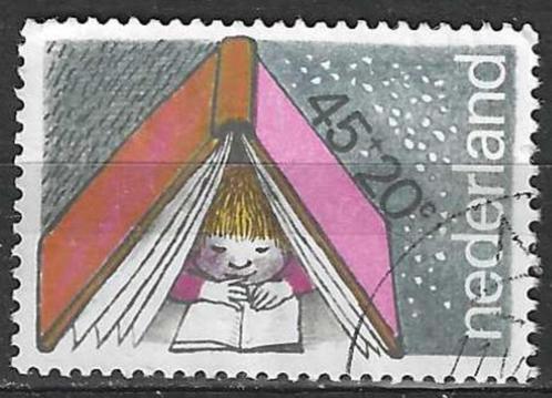 Nederland 1978 - Yvert 1100 - Leren lezen (ST), Postzegels en Munten, Postzegels | Nederland, Gestempeld, Verzenden