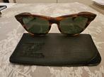 Original Ray-Ban Wayfarer II, Bijoux, Sacs & Beauté, Ray-Ban, Brun, Utilisé, Enlèvement ou Envoi