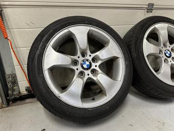 17inch Originele BMW Velgen Style 204! 5x120 Goede Banden! 