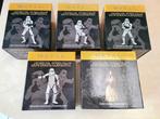5 Figurine Star Wars Stormtrooper en métal Ed limitée RARE, Ophalen of Verzenden, Nieuw, Actiefiguurtje