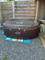 Gratis intex jacuzzi, Tuin en Terras, Bubbelbaden en Hottubs, Ophalen, Gebruikt, Filter, Opblaasbaar