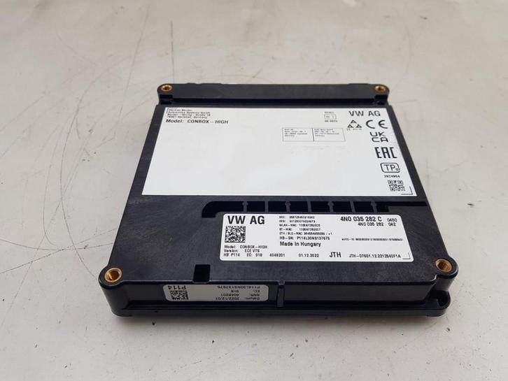 COMPUTER TELEFOON Porsche Taycan (Y1A) (|4N0035282C|), Auto-onderdelen, Elektronica en Kabels, Porsche, Gebruikt