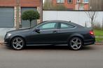 Mercedes-Benz C180 Black Edition 2013 – AMG Facelift, Autos, Cuir, Achat, 4 cylindres, Classe C