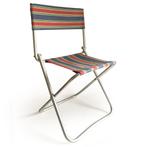 Chaise pliante vintage, Caravanes & Camping, Utilisé, Chaise de camping