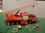 Camion de pompier Playmobil vintage., Enlèvement ou Envoi