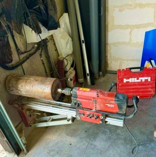 Carotteuse foreuse, Doe-het-zelf en Bouw, Gereedschap | Boormachines, Zo goed als nieuw, Ophalen of Verzenden