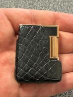 Briquet St Dupont laque noir, Collections, Enlèvement ou Envoi, Comme neuf, Briquet