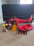 Playmobil City Actieset, „Redders/Helikopter, Ophalen, Zo goed als nieuw