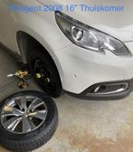 Reservewiel Thuiskomer PEUGEOT 108 208 308 2008 3008 t/m 18", Ophalen of Verzenden, Gebruikt, Citroën